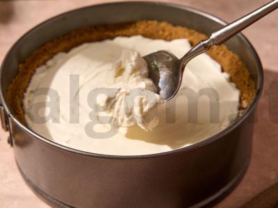 Ananasų sūrio pyragas Žingsnis 7