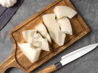 Melionas su bekono ir anakardžių trupiniais Žingsnis 4