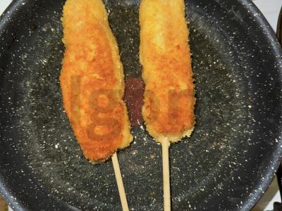 Korn-dogai „Sultingi“ Žingsnis 6