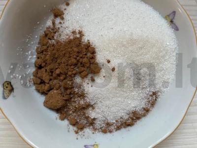 Šokoladinis pudingas su kukurūzų krakmolu Žingsnis 2