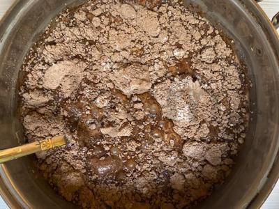 Šokoladinis pudingas su kukurūzų krakmolu Žingsnis 4