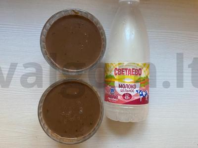 Šokoladinis pudingas su kukurūzų krakmolu Žingsnis 7