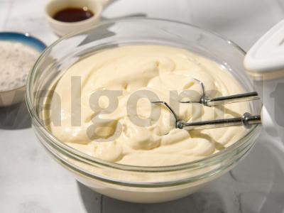 Greitas bananų tortas Žingsnis 1