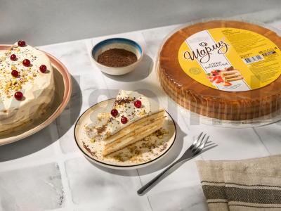 Greitas bananų tortas pagrindine nuotrauka