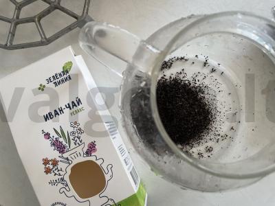 Arbata „Raminanti“ Žingsnis 1