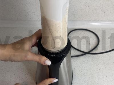 Mini tortas pusryčiams Žingsnis 1