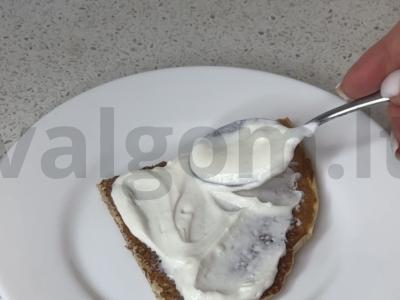 Mini tortas pusryčiams Žingsnis 3