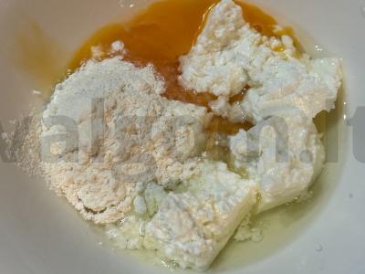 Morkų blynai orkaitėje Žingsnis 2