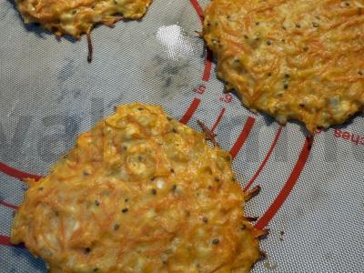 Morkų blynai orkaitėje Žingsnis 6