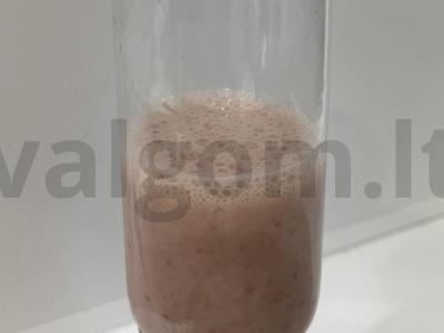 Kokteilis „Persikas-avižėlė“ pagrindine nuotrauka