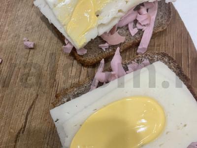 Sumuštinis vaflinėje per 10 minučių Žingsnis 4