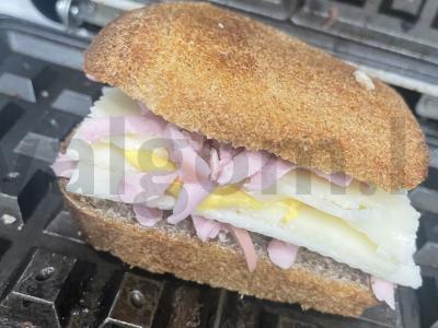 Sumuštinis vaflinėje per 10 minučių Žingsnis 6