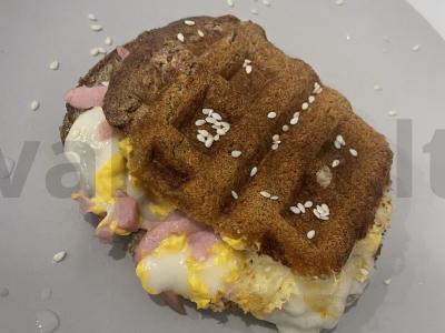 Sumuštinis vaflinėje per 10 minučių pagrindine nuotrauka