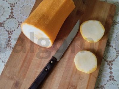 Skumbrė su daržovėmis, kepta orkaitėje Žingsnis 3