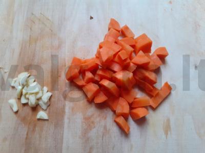 Vištienos sriuba su ryžiais ir rūgštynėmis Žingsnis 2