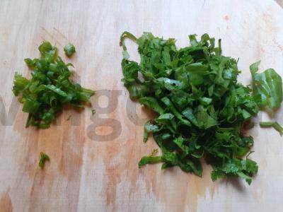 Vištienos sriuba su ryžiais ir rūgštynėmis Žingsnis 5