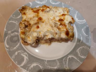 Kepta kiauliena su grybais ir sūriu vakarienei Žingsnis 9