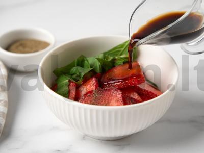 Burgeris su braškėmis Žingsnis 3