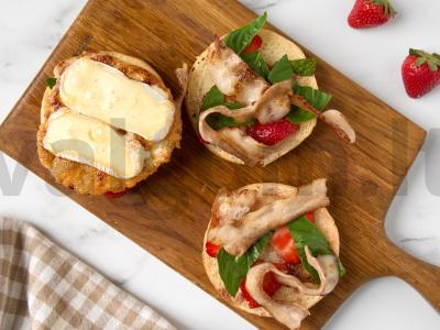 Burgeris su braškėmis Žingsnis 8