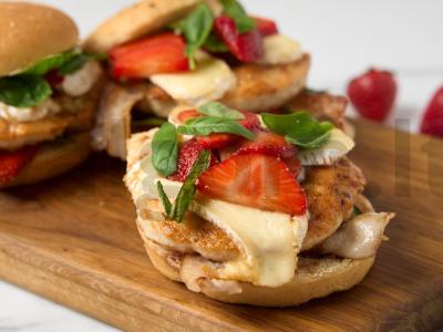 Burgeris su braškėmis Žingsnis 9