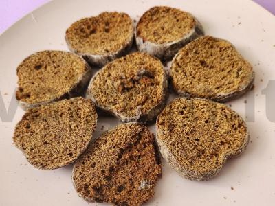 Banano tortas su pieniniu šokoladu Žingsnis 1