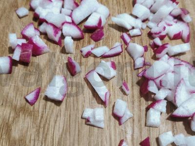 Okroška su Krakovo dešra kefyre Žingsnis 6