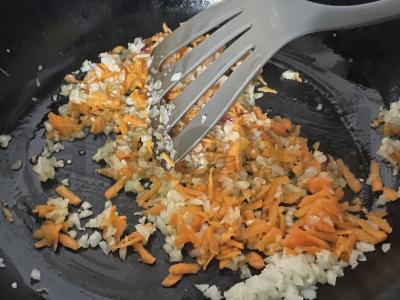 Borsčas su pomidorų tyrė Žingsnis 4