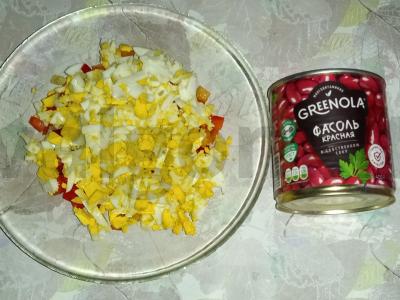 Salotos su jūros kopūstais ir daržovėmis Žingsnis 2