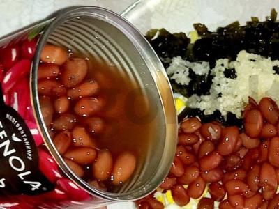 Salotos su jūros kopūstais ir daržovėmis Žingsnis 4