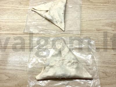 Tortai iš roti plokštelių su kalakutiena Žingsnis 3