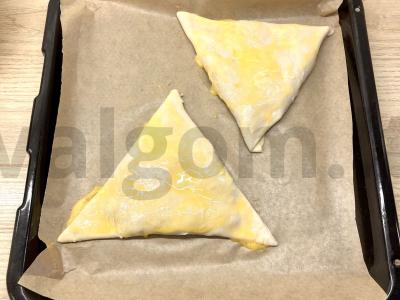 Tortai iš roti plokštelių su kalakutiena Žingsnis 4