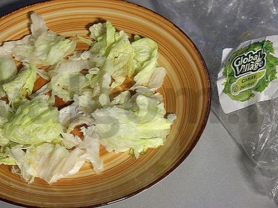 Jūros gėrybių ir avokado salotas Žingsnis 8