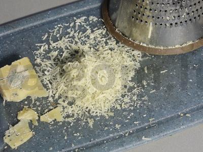 Jūros gėrybių ir avokado salotas Žingsnis 11