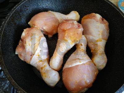 Plovas su vištiena ir prieskoniais Žingsnis 3