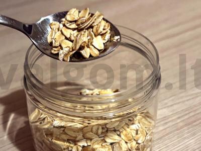 Patingėlių PP avižinė košė su graikišku jogurtu Žingsnis 1