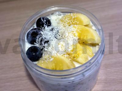 Patingėlių PP avižinė košė su graikišku jogurtu pagrindine nuotrauka