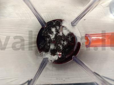 Limonadas su uogiene Žingsnis 1