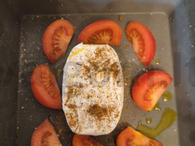 Grietinėlės makaronai su pomidorais ir kotletais Žingsnis 2