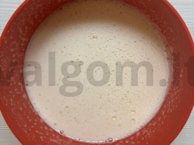 Šokoladinis keksiukas su rjaženka Žingsnis 2