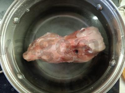 Žirnių sriuba Žingsnis 1