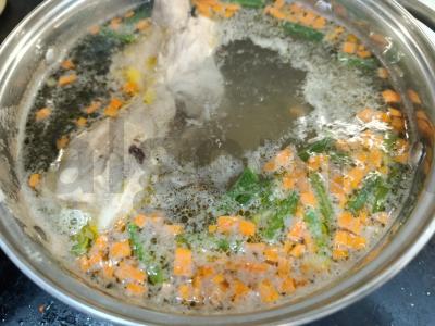 Žirnių sriuba Žingsnis 4