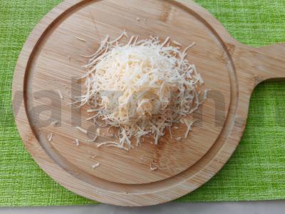 Avižinė košė su sūriu ir riešutais Žingsnis 4