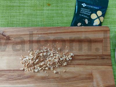 Avižinė košė su sūriu ir riešutais Žingsnis 6