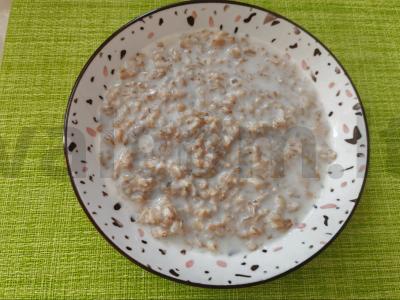 Avižinė košė su sūriu ir riešutais Žingsnis 8