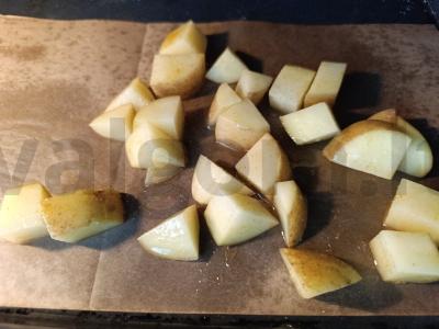 Salotas su krekeriais, daržovėmis ir prieskoniais Žingsnis 2