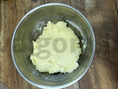 Kepti varškėčiai su kokosų drožlėmis Žingsnis 6