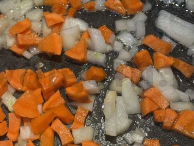 Grietininis sriuba su upėtakiu Žingsnis 2