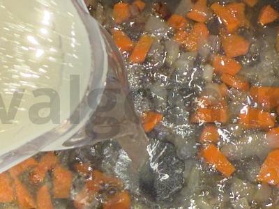 Grietininis sriuba su upėtakiu Žingsnis 3