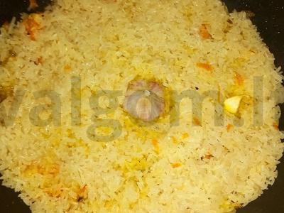 Kiaulienos plovas su kmynais Žingsnis 5