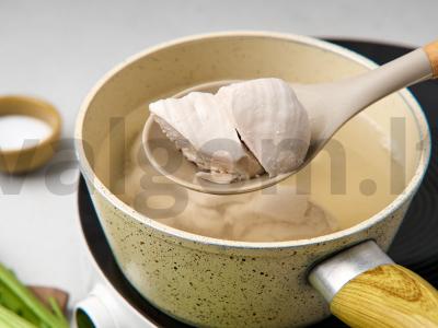 Salotas „Saulė“ Žingsnis 1